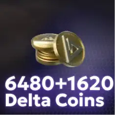 6480+1620 Delta Coins